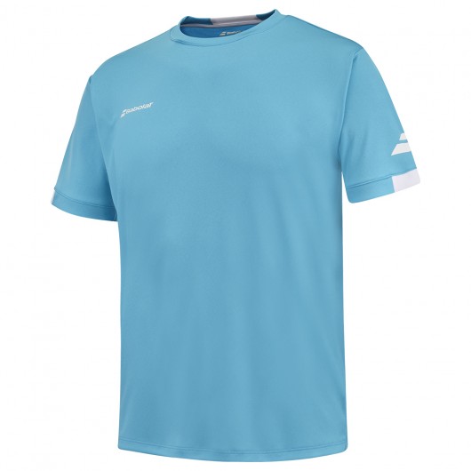 Футболка для тенісу дитяча Babolat PLAY CREW NECK TEE BOY 3BP2011/4124