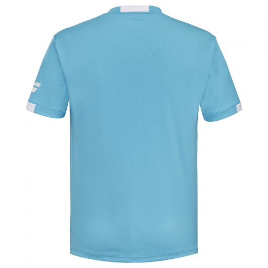 Футболка для тенісу дитяча Babolat PLAY CREW NECK TEE BOY 3BP2011/4124