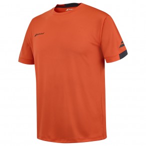 Футболка для тенісу дитяча Babolat PLAY CREW NECK TEE B...