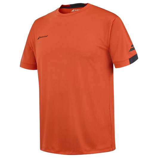 Футболка для тенісу дитяча Babolat PLAY CREW NECK TEE BOY 3BP2011/5061