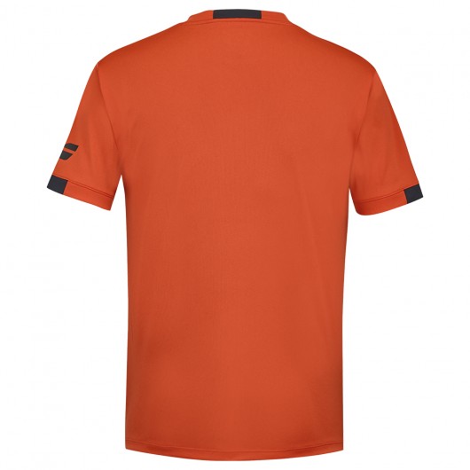 Футболка для тенісу дитяча Babolat PLAY CREW NECK TEE BOY 3BP2011/5061