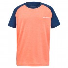Футболка для тенісу дитяча Babolat PLAY CREW NECK TEE BOY 3BTD011/5053