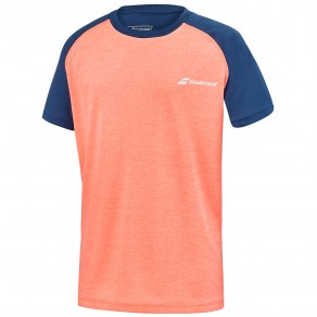 Футболка для тенісу дитяча Babolat PLAY CREW NECK TEE B...