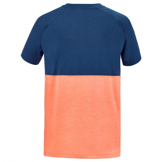 Футболка для тенісу дитяча Babolat PLAY CREW NECK TEE BOY 3BTD011/5053