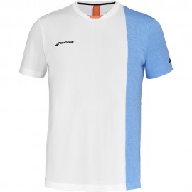 Футболка для тенісу дитяча Babolat PLAY CREW NECK TEE B...