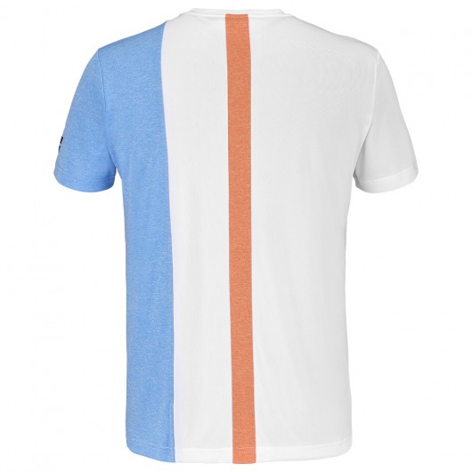 Футболка для тенісу дитяча Babolat PLAY CREW NECK TEE BOY 3BTF011/1095