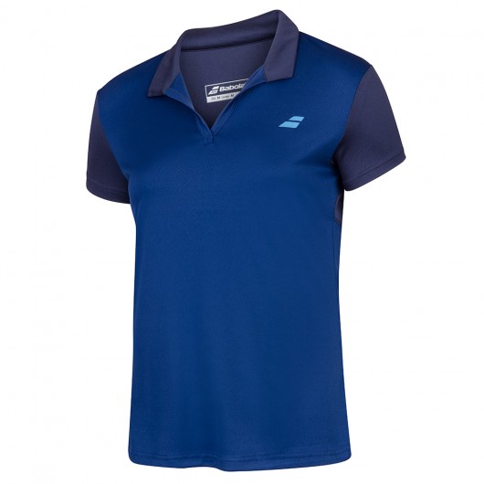 Поло для тенісу дитяче Babolat PLAY POLO GIRL 3GP1021/4000