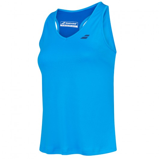 Майка для тенісу дитяча Babolat PLAY TANK TOP GIRL 3GP1071/4049