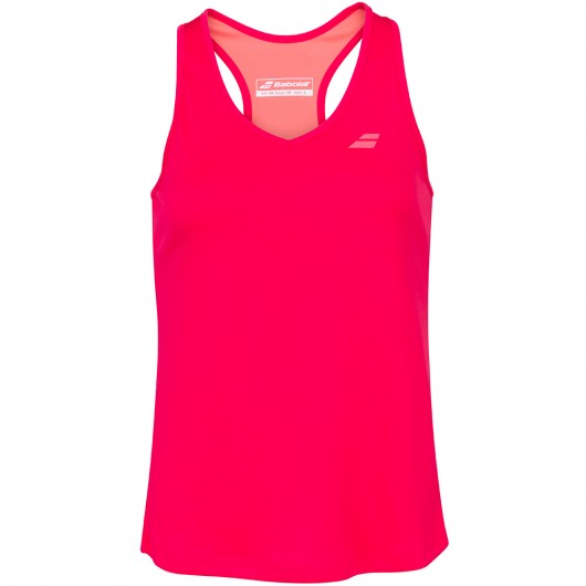 Майка для тенісу дитяча Babolat PLAY TANK TOP GIRL 3GP1071/5028