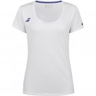 Футболка для тенісу дитяча Babolat PLAY CAP SLEEVE TOP GIRL 3GP2011/1000