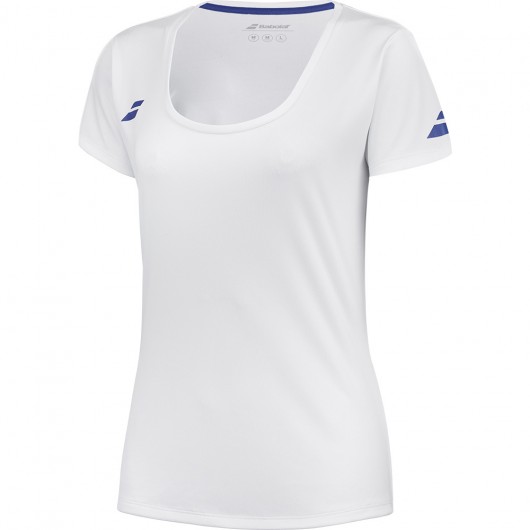 Футболка для тенісу дитяча Babolat PLAY CAP SLEEVE TOP GIRL 3GP2011/1000