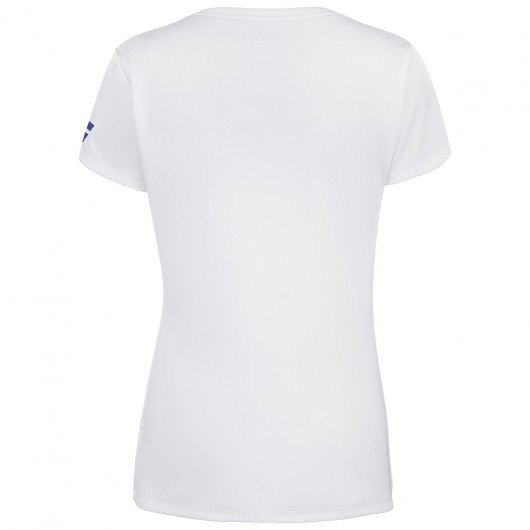 Футболка для тенісу дитяча Babolat PLAY CAP SLEEVE TOP GIRL 3GP2011/1000