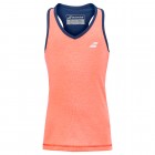 Майка для тенісу дитяча Babolat PLAY TANK TOP GIRL 3GTD071/5053