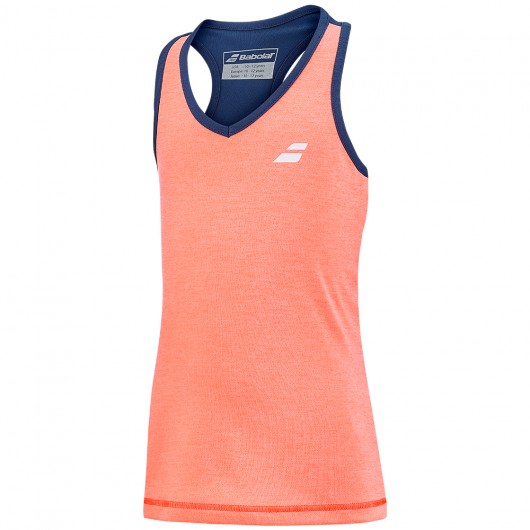 Майка для тенісу дитяча Babolat PLAY TANK TOP GIRL 3GTD071/5053