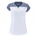 Футболка для тенісу дитяча Babolat PLAY CAP SLEEVE TOP GIRL 3GTE011/1079