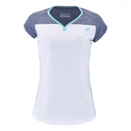 Футболка для тенісу дитяча Babolat PLAY CAP SLEEVE TOP ...