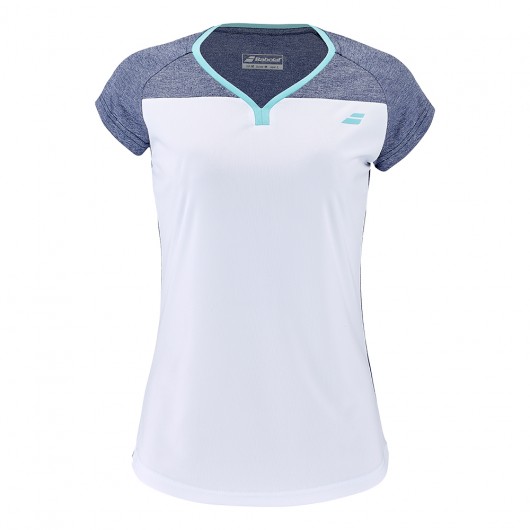 Футболка для тенісу дитяча Babolat PLAY CAP SLEEVE TOP GIRL 3GTE011/1079