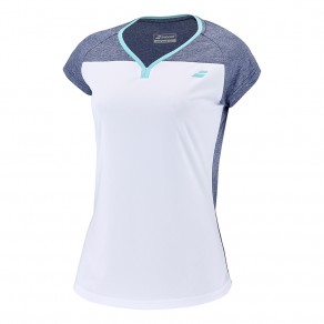 Футболка для тенісу дитяча Babolat PLAY CAP SLEEVE TOP ...