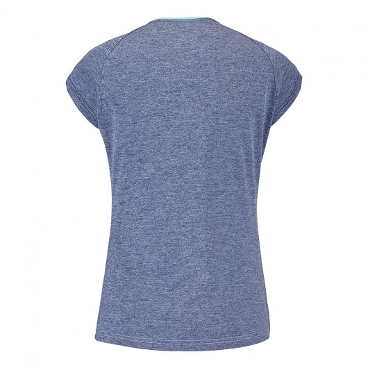 Футболка для тенісу дитяча Babolat PLAY CAP SLEEVE TOP GIRL 3GTE011/1079