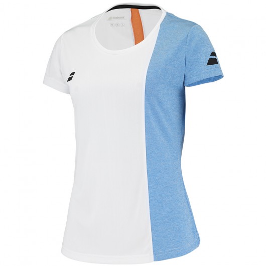 Футболка для тенісу дитяча Babolat PLAY CAP SLEEVE TOP GIRL 3GTF011/1095