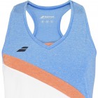 Майка для тенісу дитяча Babolat PLAY TANK TOP GIRL 3GTF071/1095