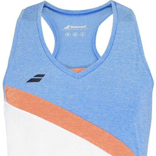 Майка для тенісу дитяча Babolat PLAY TANK TOP GIRL 3GTF071/1095