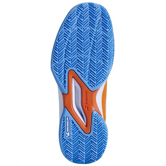 Кросівки тенісні дитячі Babolat PROPULSE JUNIOR 3 CLAY BOY 3J2S25A750/6022