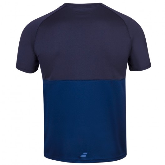 Футболка для тенісу чоловіча Babolat PLAY CREW NECK TEE MEN 3MP1011/4000