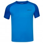 Футболка для тенісу чоловіча Babolat PLAY CREW NECK TEE MEN 3MP1011/4049