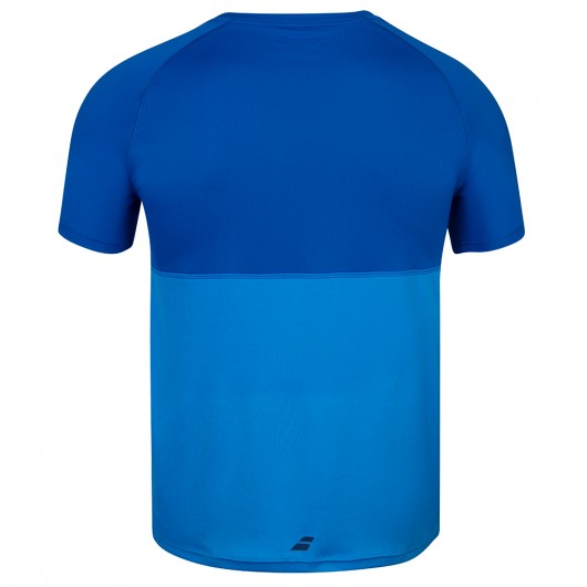 Футболка для тенісу чоловіча Babolat PLAY CREW NECK TEE MEN 3MP1011/4049