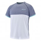 Футболка для тенісу дитяча Babolat PLAY CREW NECK TEE BOY 3BTE011/1079
