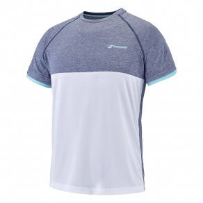 Футболка для тенісу дитяча Babolat PLAY CREW NECK TEE B...