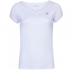 Футболка для тенісу жіноча Babolat PLAY CAP SLEEVE TOP WOMEN 3WP1011/1000