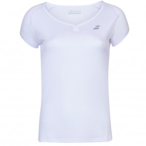 Футболка для тенісу жіноча Babolat PLAY CAP SLEEVE TOP WOMEN 3WP1011/1000