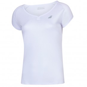Футболка для тенісу жіноча Babolat PLAY CAP SLEEVE TOP ...