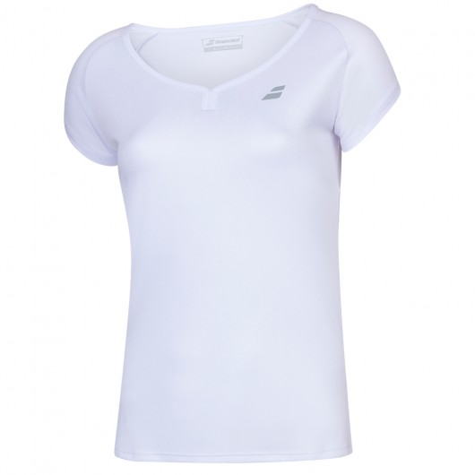 Футболка для тенісу жіноча Babolat PLAY CAP SLEEVE TOP WOMEN 3WP1011/1000
