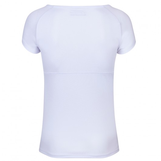 Футболка для тенісу жіноча Babolat PLAY CAP SLEEVE TOP WOMEN 3WP1011/1000