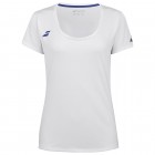 Футболка для тенісу жіноча Babolat PLAY CAP SLEEVE TOP WOMEN 3WP2011/1000