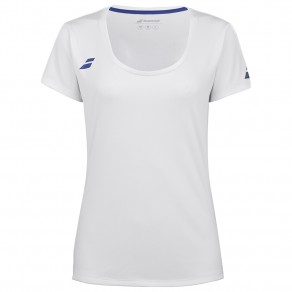 Футболка для тенісу жіноча Babolat PLAY CAP SLEEVE TOP WOMEN 3WP2011/1000