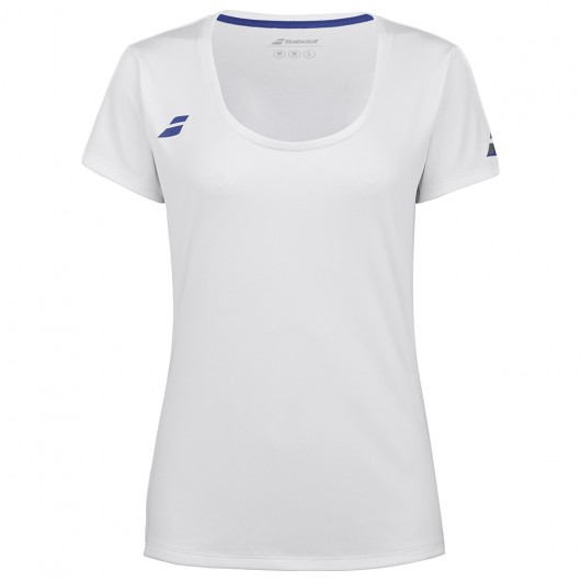 Футболка для тенісу жіноча Babolat PLAY CAP SLEEVE TOP WOMEN 3WP2011/1000