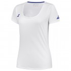 Футболка для тенісу жіноча Babolat PLAY CAP SLEEVE TOP WOMEN 3WP2011/1000