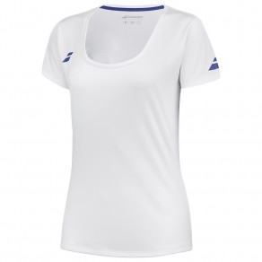 Футболка для тенісу жіноча Babolat PLAY CAP SLEEVE TOP ...