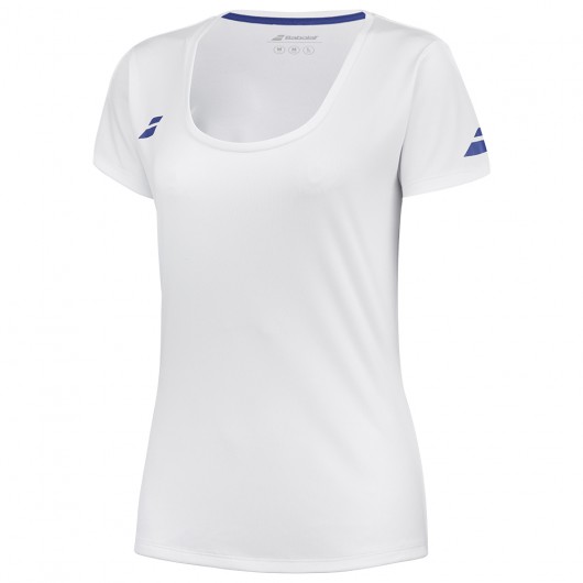 Футболка для тенісу жіноча Babolat PLAY CAP SLEEVE TOP WOMEN 3WP2011/1000