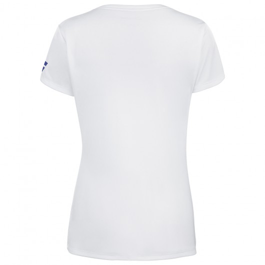 Футболка для тенісу жіноча Babolat PLAY CAP SLEEVE TOP WOMEN 3WP2011/1000
