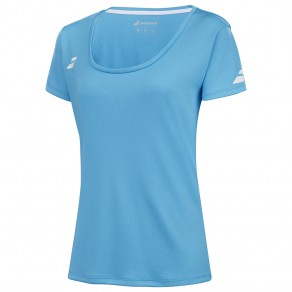 Футболка для тенісу жіноча Babolat PLAY CAP SLEEVE TOP ...