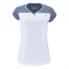 Футболка для тенісу жіноча Babolat PLAY CAP SLEEVE TOP ...