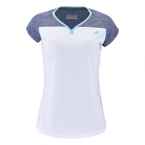 Футболка для тенісу жіноча Babolat PLAY CAP SLEEVE TOP WOMEN 3WTE011/1079