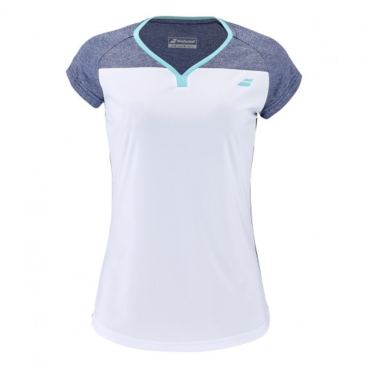 Футболка для тенісу жіноча Babolat PLAY CAP SLEEVE TOP WOMEN 3WTE011/1079
