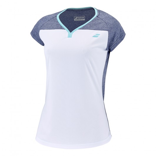 Футболка для тенісу жіноча Babolat PLAY CAP SLEEVE TOP WOMEN 3WTE011/1079