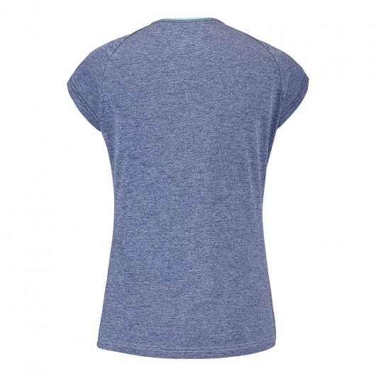 Футболка для тенісу жіноча Babolat PLAY CAP SLEEVE TOP WOMEN 3WTE011/1079